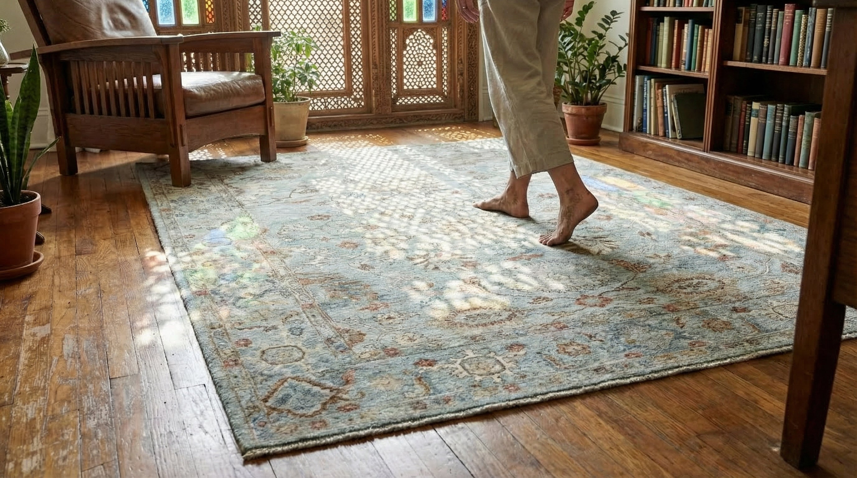 The Human Frequency: Why Man Made Rugs Believes Time Is the New Luxury